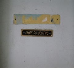 Bureau du chef de centre